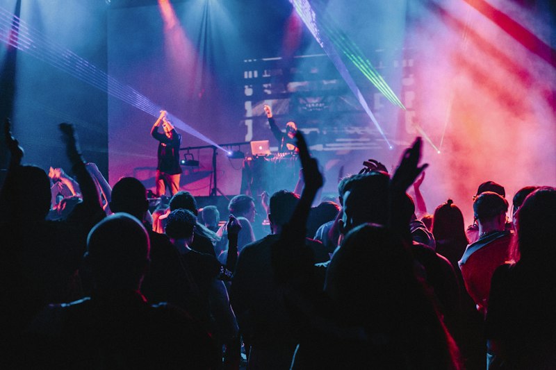 Live music concert