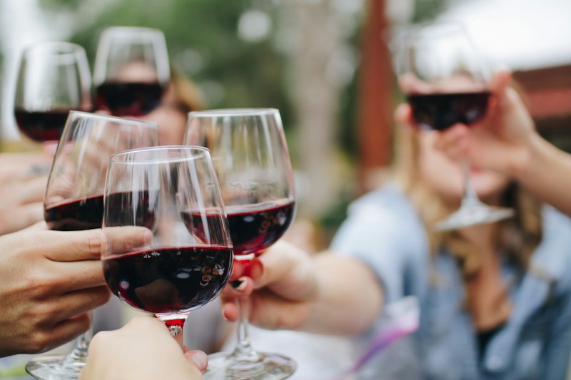 Wine and beer tasting